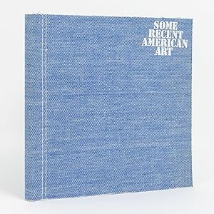 Imagen del vendedor de Some Recent American Art a la venta por Michael Treloar Booksellers ANZAAB/ILAB