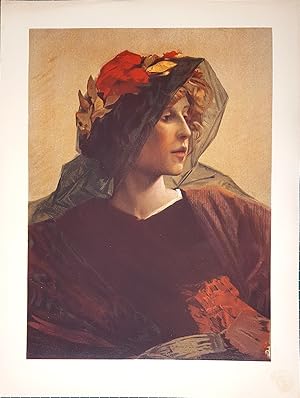 IMPERIA pour l'Estampe Moderne. Lithographie originale en couleurs.