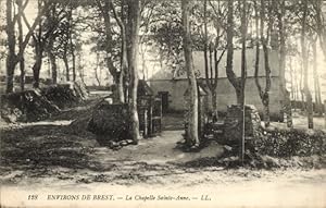 Ansichtskarte / Postkarte Brest Finistère, Chapelle Sainte Anne