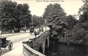 Ansichtskarte / Postkarte Leamington Spa Warwickshire England, Victoria Bridge