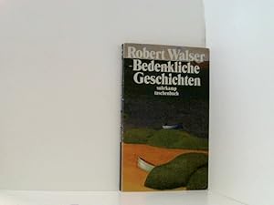 Bild des Verkufers fr Smtliche Werke in zwanzig Bnden: Fnfzehnter Band: Bedenkliche Geschichten. Prosa aus der Berliner Zeit. 1906 1912 (suhrkamp taschenbuch) zum Verkauf von Book Broker