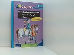 Bild des Verkufers fr Neue Erstlesegeschichten fr Mdchen 2. Klasse: Mit toller Zaubertafel (Leserabe - Sonderausgaben) Heike Wiechmann, Cornelia Ziegler, Claudia Ondracek, Sabine Rahn, Alexandra Fischer-Hunold, Julia Boehme zum Verkauf von Book Broker