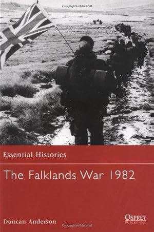 Seller image for The Falklands War 1982 (Essential Histories) for sale by WeBuyBooks