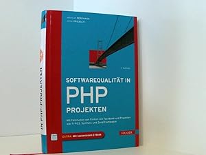 Bild des Verkufers fr Softwarequalitt in PHP-Projekten: Mit Fallstudien von Firmen wie Facebook und Projekten wie TYPO3, Symfony und Zend Framework [mit Fallstudien von Firmen wie Facebook und Projekten wie TYPO3, Symfony und Zend Framework] zum Verkauf von Book Broker