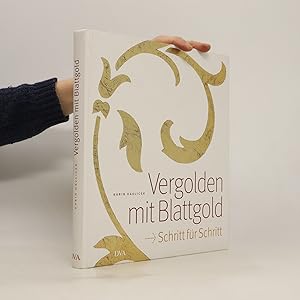 Seller image for Vergolden mit Blattgold for sale by Bookbot