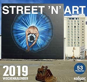 Bild des Verkufers fr Street'n'Art (2019) (Kadmos' koole Postkartenkalender) zum Verkauf von Die Buchgeister