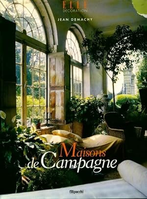 Bild des Verkufers fr Maisons de campagne - Jean Demachy zum Verkauf von Book Hmisphres