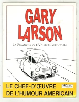 Image du vendeur pour La revanche de l'univers impitoyable - Gary Larson mis en vente par Book Hmisphres