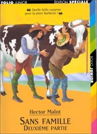 Image du vendeur pour Sans famille Tome II - Hector Malot mis en vente par Book Hmisphres