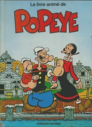 Le livre anim? de Popeye - Collectif