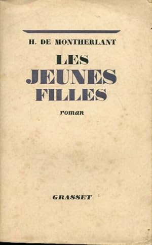 Seller image for Les jeunes filles - Henry De Montherlant for sale by Book Hmisphres