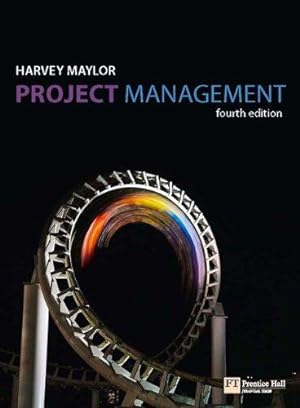 Seller image for Project Management: (with envelope containing access to the Ms Project CD material online) for sale by WeBuyBooks