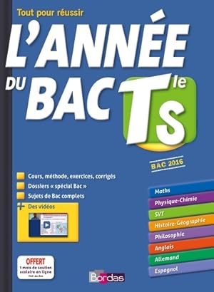 L'Ann e du Bac S - Terminale S - Toutes les mati res - Collectif