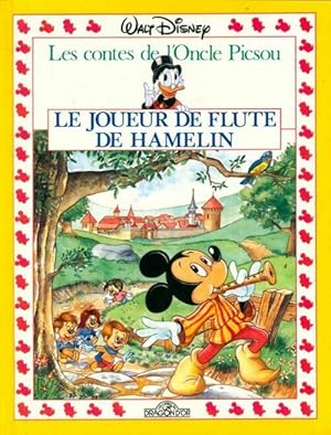 Le joueur de fl?te de Hamelin - Walt Disney