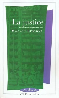 La justice - Magali Bessone