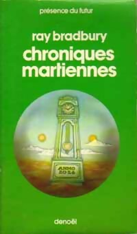 Seller image for Chroniques martiennes - Ray Bradbury for sale by Book Hmisphres
