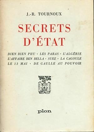 Seller image for Secrets d'?tat - Jean-Raymond Tournoux for sale by Book Hmisphres