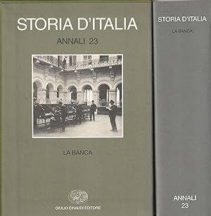 Seller image for Storia d'Italia - Annali, n.23: La banca for sale by Messinissa libri