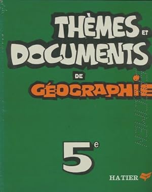 Th mes et documents de g ographie 5e - Hubert Jover