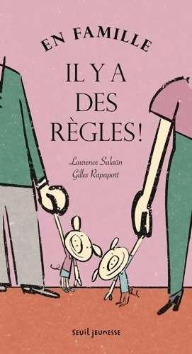 Bild des Verkufers fr En famille il y a des r?gles ! - Laurence Salaun zum Verkauf von Book Hmisphres