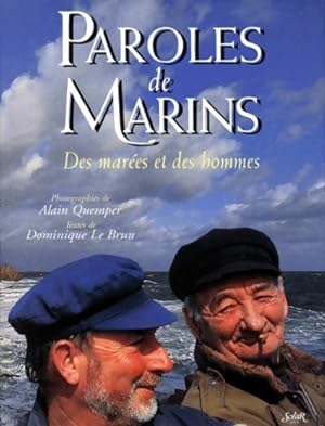 Paroles de marins - Dominique Le Brun