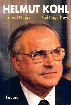 Bild des Verkufers fr Helmut Kohl - Jean-Paul Picaper zum Verkauf von Book Hmisphres