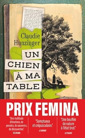 Un chien ? ma table - Claudie Hunzinger