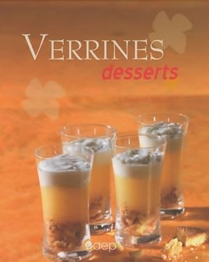 Verrines desserts - Laurence Dalon