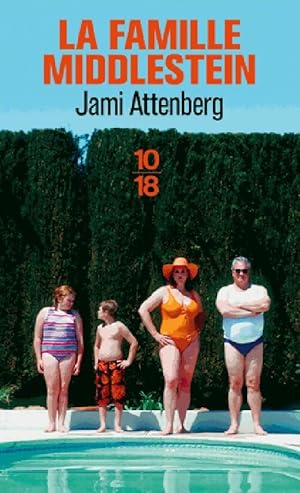 Image du vendeur pour La famille Middlestein - Jami Attenberg mis en vente par Book Hmisphres