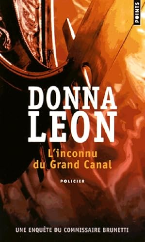 Seller image for L'inconnu du Grand Canal - Donna Leon for sale by Book Hmisphres