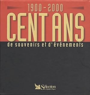 Seller image for Cent ans souvenirs et ?v?nements 1900-2000 - Collectif for sale by Book Hmisphres