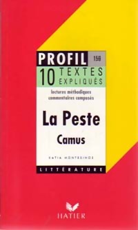 Image du vendeur pour La peste (extraits) - Albert Camus mis en vente par Book Hmisphres