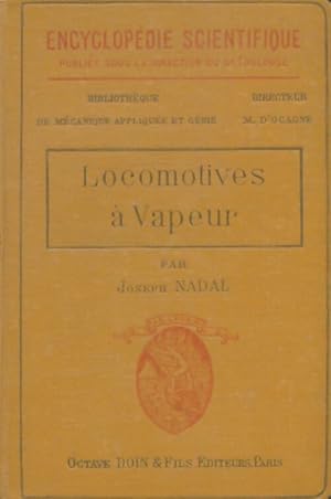 Locomotive ? vapeur - Joseph Nadal