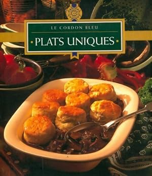 Plats uniques - Collectif