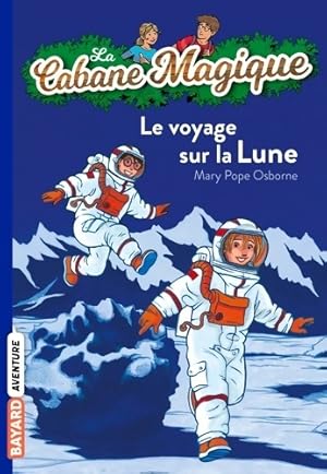 Bild des Verkufers fr Le voyage sur la lune - Mary Pope Osborne zum Verkauf von Book Hmisphres