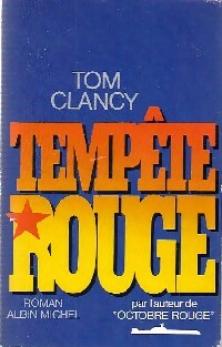 Bild des Verkufers fr Temp?te rouge - Tom Clancy zum Verkauf von Book Hmisphres