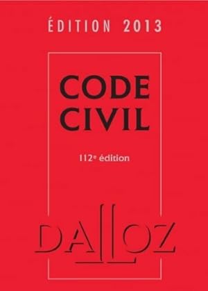 Code civil 2013 - Collectif