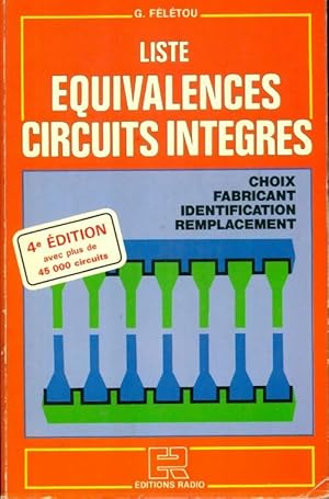  quivalences circuits int gr s - choix fabricant identification remplacement : Choix fabricant id...