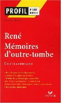 Image du vendeur pour Ren? / M?moires d'outre-tombe - Fran?ois Ren? Chateaubriand mis en vente par Book Hmisphres