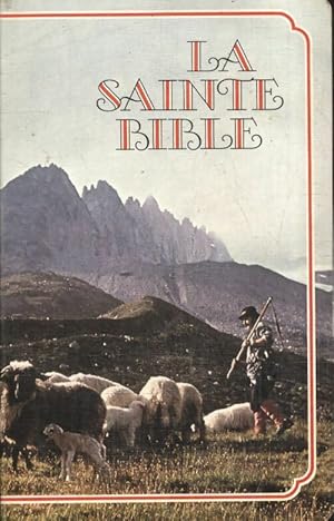 La Sainte Bible - Inconnu