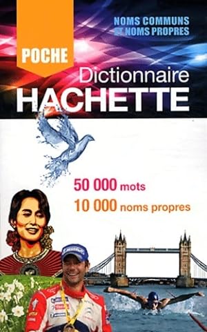 Dictionnaire Hachette poche 2012 - Collectif