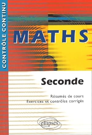 Maths Seconde - Inconnu