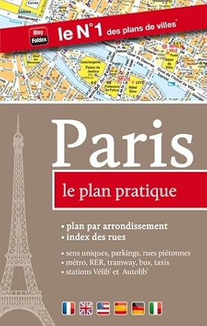 Paris. Le plan pratique 2013 - Collectif