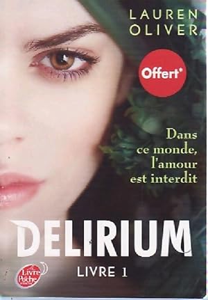 Bild des Verkufers fr Delirium Livre I - Lauren Olivier zum Verkauf von Book Hmisphres