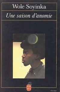 Immagine del venditore per Une saison d'anomie - Wole Soyinka venduto da Book Hmisphres