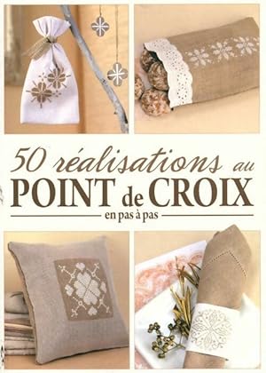 50 r alisations au point de croix en pas   pas - Irina Sarnavska