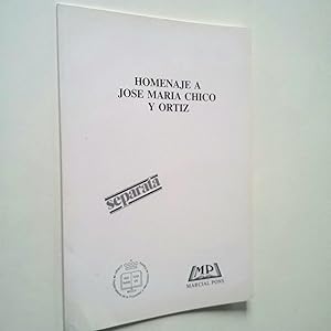 Imagen del vendedor de Hipoteca por va de reserva. Homenaje a Jos Mara Chico y Ortiz. Separata a la venta por MAUTALOS LIBRERA