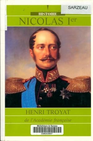 Imagen del vendedor de Nicolas premier - Henri Troyat a la venta por Book Hmisphres