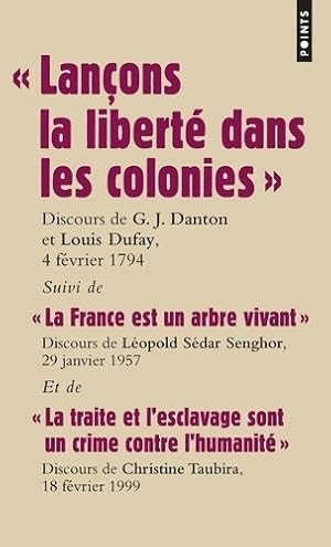 Seller image for Lan?ons la libert? dans les colonies . Discours - Georges Jacques Danton for sale by Book Hmisphres