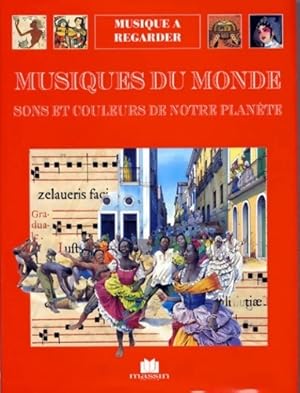 Musiques du monde (parution 15/10/98) - Andrea Bergamini